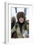 Kate Middleton at the Cheltenham Festival on Gold Cup Day-null-Framed Art Print