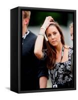 Kate Middleton enjoy in the concert in Hyde Park tonight-null-Framed Stretched Canvas