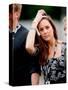 Kate Middleton enjoy in the concert in Hyde Park tonight-null-Stretched Canvas