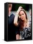 Kate Middleton enjoy in the concert in Hyde Park tonight-null-Framed Stretched Canvas