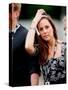 Kate Middleton enjoy in the concert in Hyde Park tonight-null-Stretched Canvas