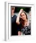 Kate Middleton enjoy in the concert in Hyde Park tonight-null-Framed Premium Photographic Print