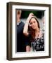 Kate Middleton enjoy in the concert in Hyde Park tonight-null-Framed Photographic Print