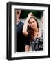 Kate Middleton enjoy in the concert in Hyde Park tonight-null-Framed Photographic Print