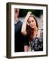 Kate Middleton enjoy in the concert in Hyde Park tonight-null-Framed Photographic Print