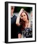 Kate Middleton enjoy in the concert in Hyde Park tonight-null-Framed Photographic Print