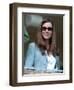 Kate Middleton in the Royal box at Cheltenham racecourse, 16th March 2007-null-Framed Premium Photographic Print