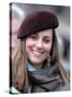 Kate Middleton in the Royal box at Cheltenham racecourse, March 16th 2007-null-Stretched Canvas