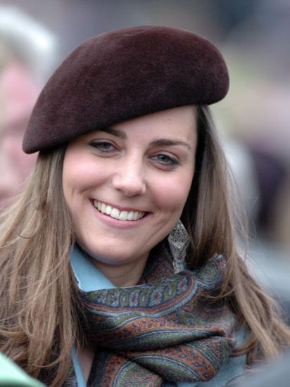'Kate Middleton in the Royal box at Cheltenham racecourse, March 16th ...