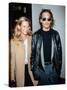 Kate Moss and Johnny Depp-null-Stretched Canvas