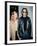 Kate Moss and Johnny Depp-null-Framed Premium Photographic Print