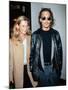 Kate Moss and Johnny Depp-null-Mounted Premium Photographic Print