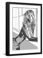 Kate Moss-Emily Gray-Framed Giclee Print