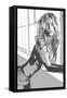 Kate Moss-Emily Gray-Framed Stretched Canvas