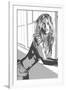 Kate Moss-Emily Gray-Framed Giclee Print