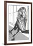 Kate Moss-Emily Gray-Framed Giclee Print