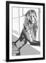 Kate Moss-Emily Gray-Framed Giclee Print