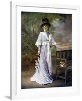 Kate Rorke (1866-194), English Actress, 1899-1900-Alfred Ellis-Framed Giclee Print