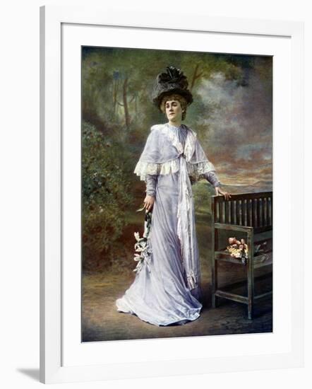 Kate Rorke (1866-194), English Actress, 1899-1900-Alfred Ellis-Framed Giclee Print