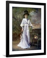 Kate Rorke (1866-194), English Actress, 1899-1900-Alfred Ellis-Framed Giclee Print