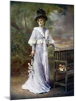 Kate Rorke (1866-194), English Actress, 1899-1900-Alfred Ellis-Mounted Giclee Print