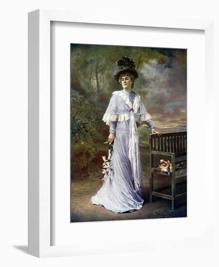 Kate Rorke (1866-194), English Actress, 1899-1900-Alfred Ellis-Framed Giclee Print