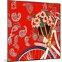 Kate's bike-Linda Arthurs-Mounted Giclee Print