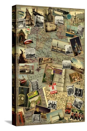 Stretched Canvas Print, , large