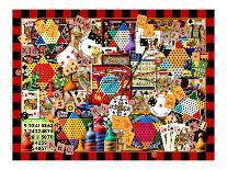 Cards Dice and Game Boards-Kate Ward Thacker-Giclee Print