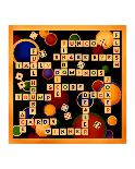 Cards Dice and Game Boards-Kate Ward Thacker-Giclee Print