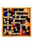 Cards Dice and Game Boards-Kate Ward Thacker-Giclee Print