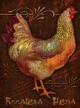 Roosters & Hens-Kate Ward Thacker-Giclee Print