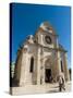 Katedrala Sv. Jakova (St. James Cathedral), UNESCO World Heritage Site, Sibenik, Dalmatia Region, C-Emanuele Ciccomartino-Stretched Canvas