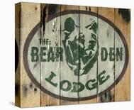 The Bear Den Lodge-Katelyn Lynch-Framed Art Print