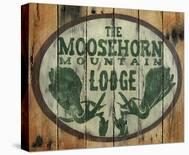The Moosehorn Mountain Lodge-Katelyn Lynch-Stretched Canvas