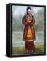 Kateri Tekakwitha-Claude Chauchetiere-Framed Stretched Canvas