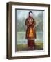 Kateri Tekakwitha-Claude Chauchetiere-Framed Giclee Print