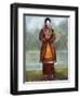 Kateri Tekakwitha-Claude Chauchetiere-Framed Giclee Print