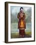 Kateri Tekakwitha-Claude Chauchetiere-Framed Giclee Print