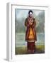 Kateri Tekakwitha-Claude Chauchetiere-Framed Giclee Print