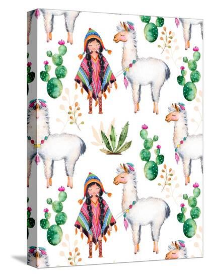 Stretched Canvas Print, , large