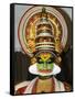 Kathakali Dancer, Kochi (Cochin), Kerala, India, Asia-Stuart Black-Framed Stretched Canvas