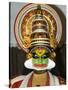 Kathakali Dancer, Kochi (Cochin), Kerala, India, Asia-Stuart Black-Stretched Canvas