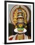 Kathakali Dancer, Kochi (Cochin), Kerala, India, Asia-Stuart Black-Framed Photographic Print