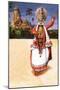 Kathakali, One of India's Most Colourful Dances-English School-Mounted Giclee Print