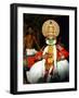 Kathakali, the Classical Dance-Drama of Kerala Region in Trivandrum, Kerala, India-null-Framed Photographic Print