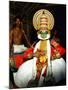 Kathakali, the Classical Dance-Drama of Kerala Region in Trivandrum, Kerala, India-null-Mounted Photographic Print