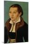 Katharina Von Bora, Martin Luther's Wife-Lucas Cranach the Elder-Mounted Giclee Print