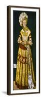 Katharina Von Mecklenburg-Lucas Cranach the Elder-Framed Premium Giclee Print