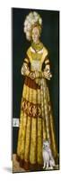 Katharina Von Mecklenburg-Lucas Cranach the Elder-Mounted Premium Giclee Print
